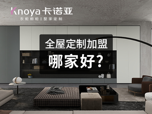 准格尔旗全屋定制加盟选择哪个品牌比较好? 准格尔旗全屋定制加盟