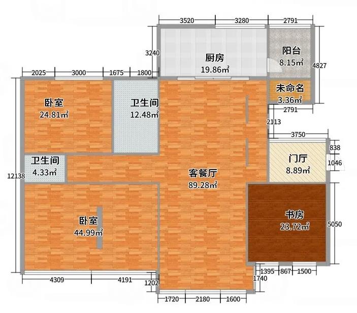 户型图 户型图
